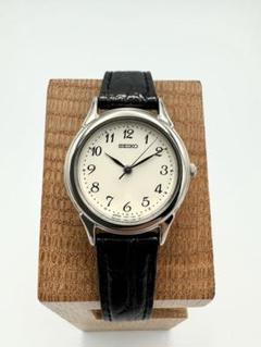 SEIKO クォーツ腕時計 シンプル セイコー A812