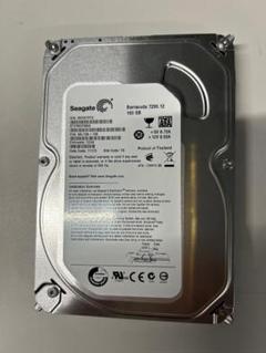 ハードディスク・HDD（容量160GB、ST3160318AS）中古品のサムネイル