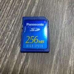 SDカード 256MB パナソニック