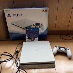 ホワイト PS4 本体 500GB Valkyrie Elysium 同梱
