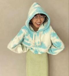 searoomlynn Short フーディーパーカーアップル お値下げ‼️ SeaRoomlynn - SeaRoomlynn🐚ボリュームフーディーパーカー