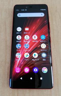 未使用品★楽天ハンド 赤色 楽天市場】rakuten hand 5g（機能（SIMカード）SIMフリー）の通販