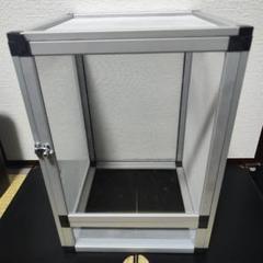 数量は多い  R_008_カメレオンほか爬虫類用飼育ケージ（中古サビなし 温室・飼育ケース