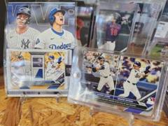 topps now 大谷翔平 アーロン・ジャッジ MVP 獲得記念限定カード