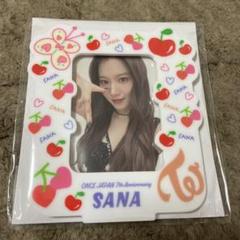 TWICE〜サナ  7th Anniversary グッズ他 サナ フォトカードスタンド ONCE JAPAN 7th Anniversary - メルカリ