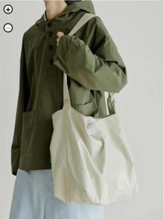 malen　Unisex Cross Bag _ Cream 男女兼用のサムネイル