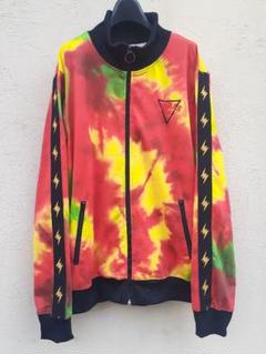 開店記念セール！ GUESS×J タイダイ トラックジャケット☆レア balvinコラボ トップス