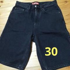 パンツ Supreme Baggy Denim Short Black 30 25SS Buy Supreme Frayed Croc Baggy Denim Short 'Black' - SS25SH25