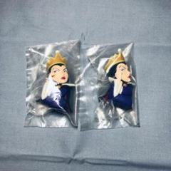 ディズニー ヴィランズ 女王 肩ズンFig 2点セット