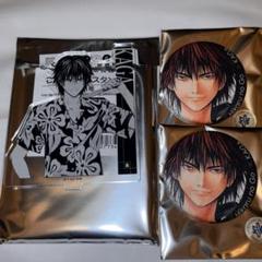 ヒカルの碁 原画展 くじ D賞 缶バッジ C賞 アクリルスタンド