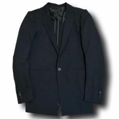 CAROL CHRISTIAN POELL 2005aw テーラードジャケット キャロル クリスチャン ポエルのレザーテーラードジャケット