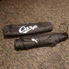 Carp 折りたたみ傘 黒 晴雨兼用