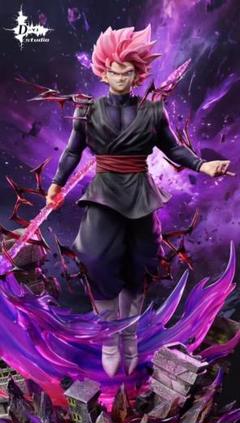 ドラゴンボール　ゴクウブラック ガレージキット　フィギュアのサムネイル