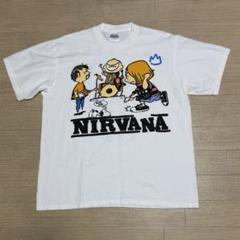 ラッキー4416　ニルヴァーナスヌーピーネバーＬ　２点 新品 早い者勝ち NIRVANA ニルヴァーナ SNOOPY スヌーピー XL