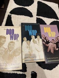 概ね美品☆ドゥー・ワップ・ボックス Ⅰ,Ⅱ＆ Ⅲ（CD12枚