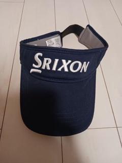 Srixonスリクソン ネイビー サンバイザー Fサイズ