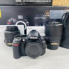 Nikon D3100 デジタル一眼レフカメラ ダブルズームキット WW1713
