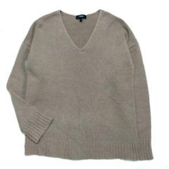 Theory カシミヤ100% 長袖　セーター　グレー　サイズS imgrc0154955815.jpg