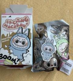 ExcitingMacaron ラブブ　See Salt Coconut Sea Salt Coconut Authentic POP MART Labubu Exciting Macaron