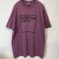 90s Goldman Sachs ゴールドマンサックス Tシャツ 黒 XL 90s Goldman Sachs ゴールドマンサックス Tシャツ 黒 XL - メルカリ