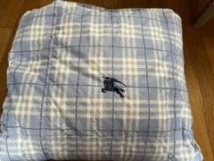 BURBERRY バーバリー ダウンケット 羽毛肌掛け布団　羽毛布団　ブルー系