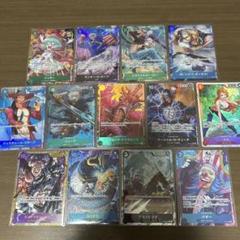 ア*ン様 パラレル　まとめ売り　300円オークションスタート ワンピース カード まとめ売り - メルカリ
