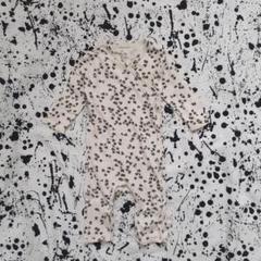 kongessloejd/小花柄ロンパース 62 organiccotton