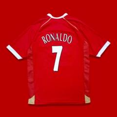 マンチェスターユナイテッド クリスティアーノロナウド ユニフォーム 7 サッカー