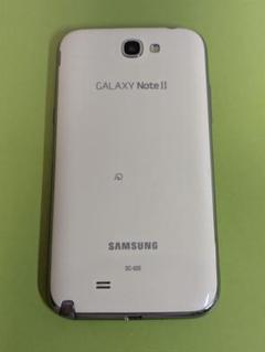 Galaxy Note II SC-02E (docomo) ホワイト 32G