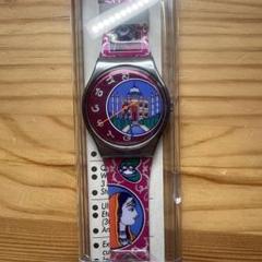スウォッチ 1993年 インドの首都デリー DEHLI 品GX125のサムネイル