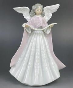 【美品・希少】LLRADRO リヤドロ 楽譜を持つ天使 パープル 紫 リアドロ 2025年最新】リヤドロ 天使の人気アイテム - メルカリ