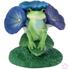 特価【新品・コポー】コポー　朝顔に囲まれるコポー