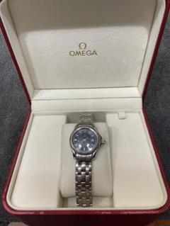OMEGA - 【美品】稼働中 オメガ シーマスター 120 レディース