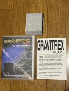 激レアファンメイドソフト　光速船 GRAVITREX PLUS Vectrex