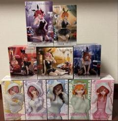五等分花嫁 フィギュア 10体セット 新品未開封]プライズフィギュアまとめ売り10個五等分の花嫁