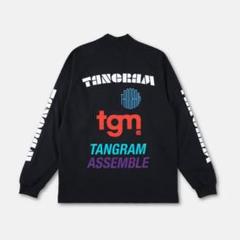tangram タングラム　半袖モックネック 2025年最新】タングラム モックネックの人気アイテム - メルカリ