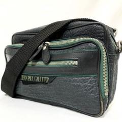 【稀少】ジャンポールゴルチエ ショルダーバッグ クロコ型押し 2way ビジネス 2025年最新】JeanPaul GAULTIER レディース ショルダーバッグの
