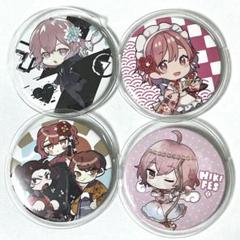 nqrse なるせ ひきフェス あらなるめい 缶バッジセット