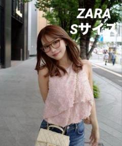 ZARA バルーンシェイプトップス バルーンシェイプトップス - ピンクベージュ | ZARA Japan / 日本