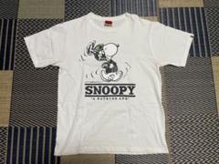 激レア A BATHING APE SNOOPY コラボTシャツ M