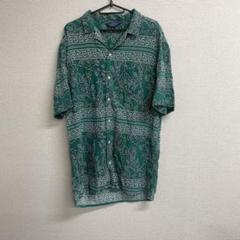 COTTON ON ペイズリー柄 半袖シャツ L