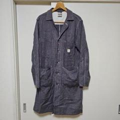 美品 ANACHRONORM デニムダッフルコート インディゴ size02 ダッフルコート（120・130cm）（9826WI01