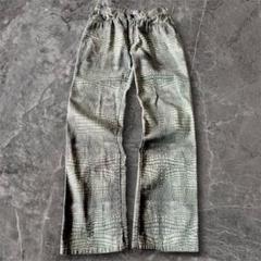 00s Roberto Cavalli スネーク スキニーデニム 平成 お兄系 00s Roberto Cavalli スネーク スキニーデニム 平成 お兄系 パンツ