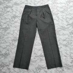 イタリア製 MaxMara ウールパンツ ウール/シルク USA10サイズ