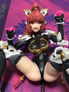 大火鳥玩具 「サイエンスキャットレディーチーム」 001 1/9可動フィギュア m93143091655_1.jpg?1729246577