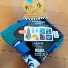 ジュラシック・ワールド ループ付きタオル 5枚セット