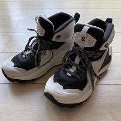 【新品同様・希少サイズ】Salomon サロモン ゴアテックス 24.5cmのサムネイル