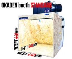 【送料無料・匿名配送】塗装ブース OKADEN BOOTH STANDARD 送料無料・匿名配送】塗装ブース OKADEN BOOTH STANDARD - メルカリ