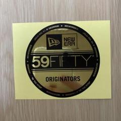 NEW ERA 59FIFTY ORIGINATORS シール　大　非売品のサムネイル