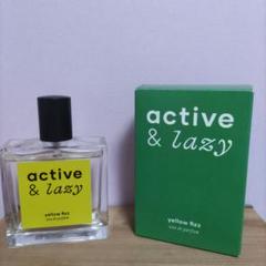 アクティブ アンド レイジー　active ＆ lazy　香水レア　香りの解放区 アクティブ アンド レイジーactive ＆ lazy香水レア香りの解放区